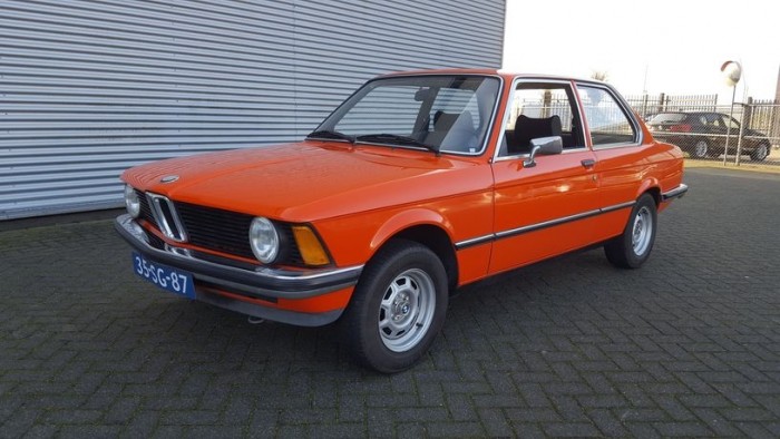 Veel Pidgin voeden BMW 316 E21 1977 Phönix Orange for sale at ERclassics