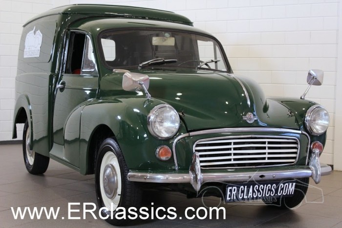 Morris Classic Cars | Morris oldtimers 