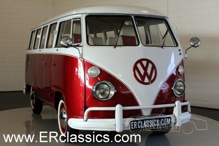 classic volkswagen van for sale