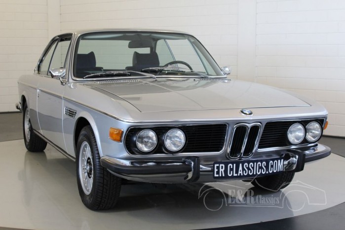 Gooi Eerbetoon Pech BMW 3.0 CS Coupe 1974 for sale at ERclassics