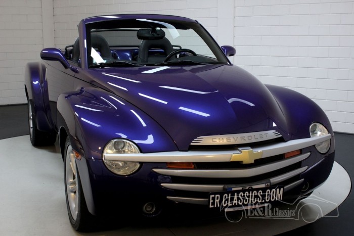 Chevrolet Ssr 5 3 V8 04 Convertible Pickup For Sale At E R Classic Cars