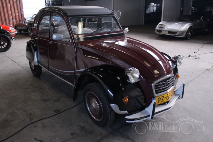 Citroen 2cv Charleston 1986 Delivered New In The Netherlands For Sale At Erclassics