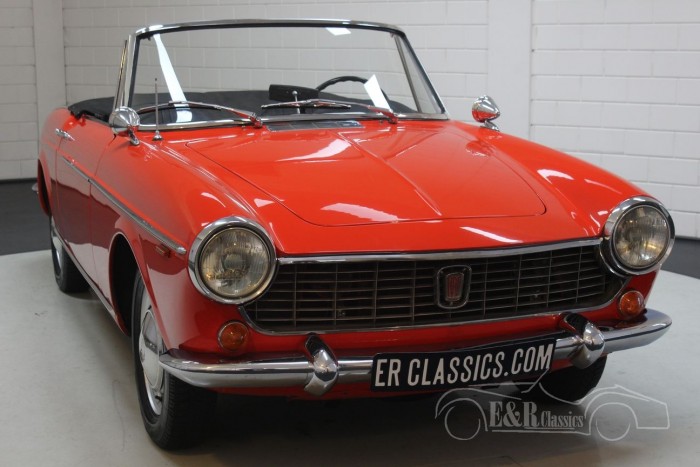 Fiat 1500 Cabriolet 1965 For Sale At Erclassics