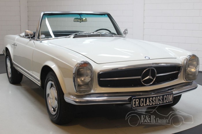 Mercedes Benz 250sl 1967 For Sale At Erclassics