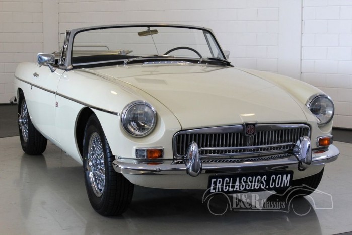 Mgb Cabriolet 1963 For Sale At Erclassics