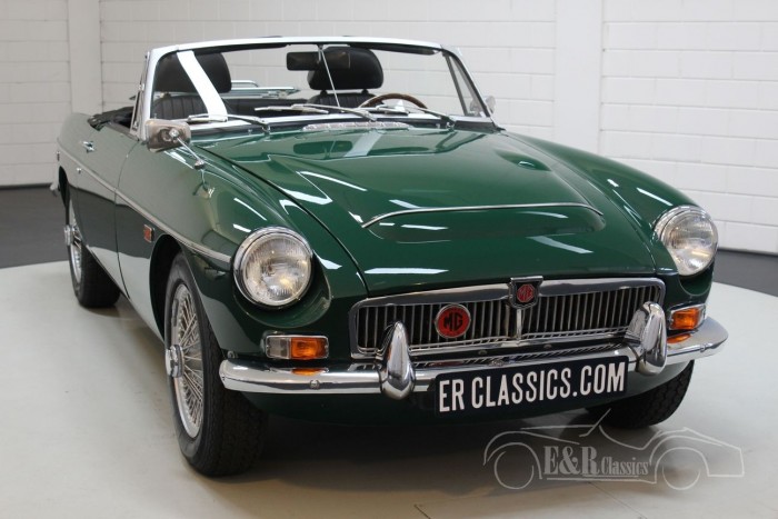 Mg C Cabriolet 1968 For Sale At Erclassics