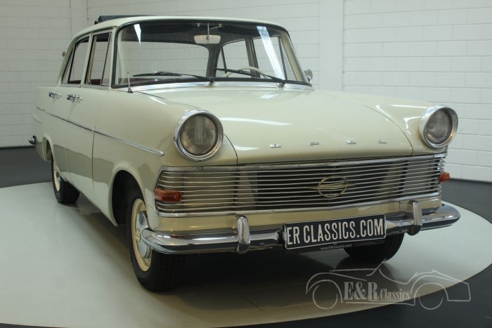 Onbevreesd comfort Baffle Opel Rekord Olympia P2 1700L 1961 for sale at Erclassics