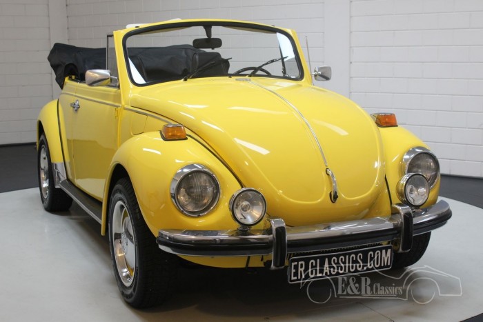 Kalmerend Leven van projector VW Beetle convertible 1972 for sale at ERclassics