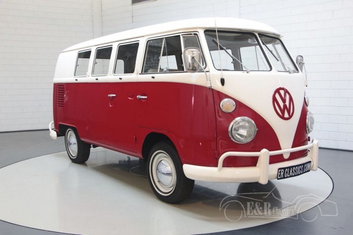 Kabelbaan min gaan beslissen Volkswagen T1 bus for sale at ERclassics