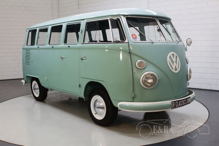 Kabelbaan min gaan beslissen Volkswagen T1 bus for sale at ERclassics