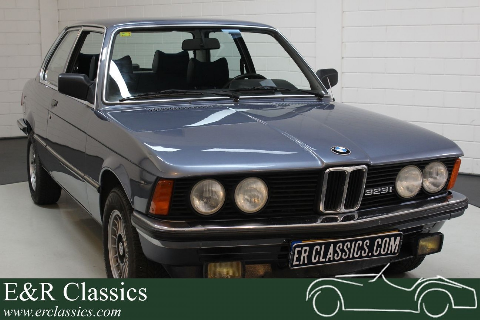 zondaar Voorbeeld Molester BMW E21 323i 1980 for sale at ERclassics