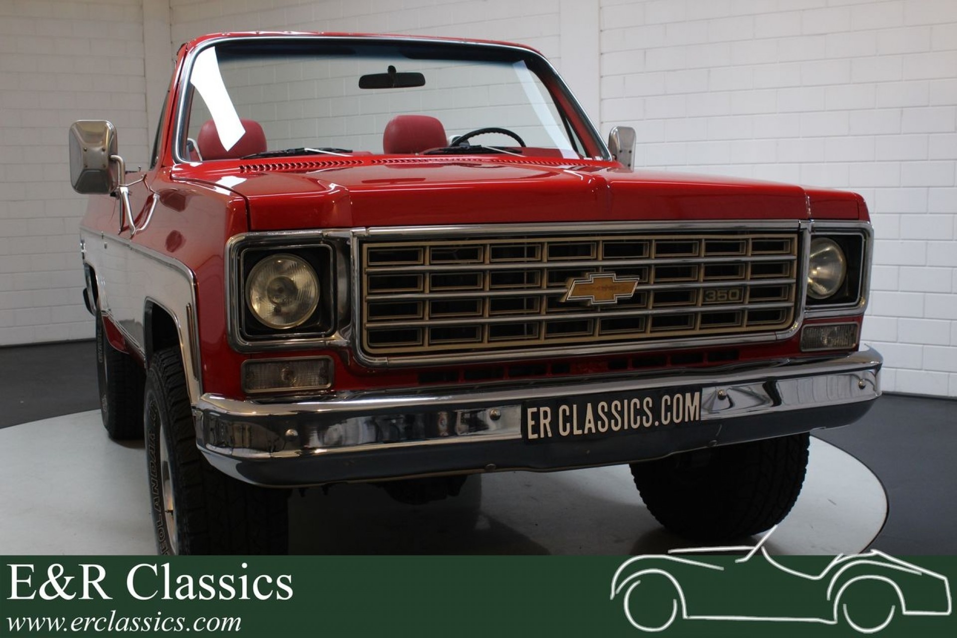 Chevrolet Blazer K5 Convertible 1975 5 7l V8 4x4 For Sale At Erclassics
