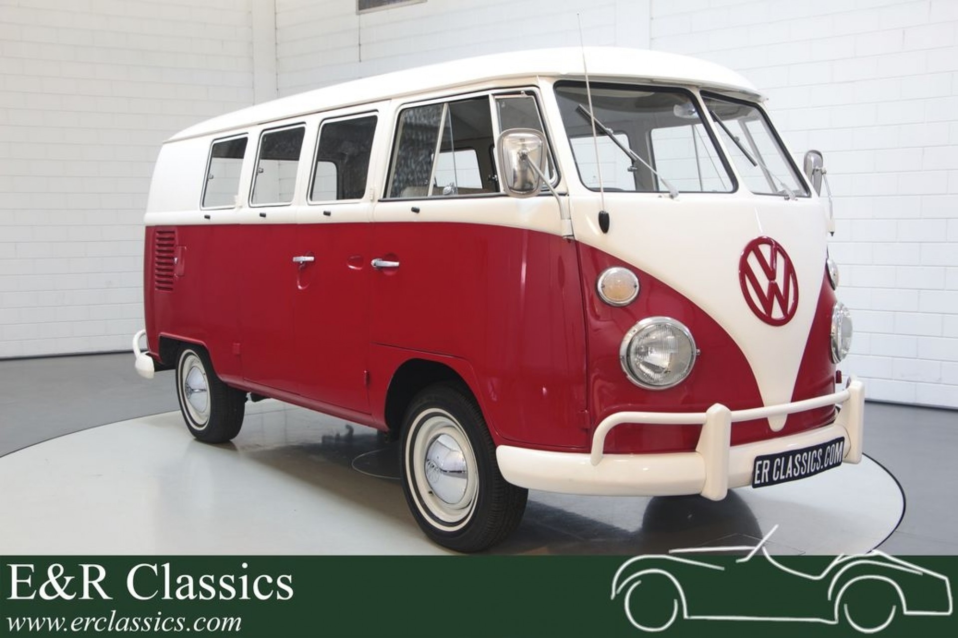 Rode datum Uitlijnen potlood Volkswagen T1 bus for sale at ERclassics