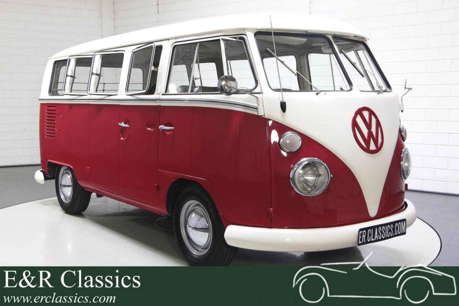 Rally Roest Flipper Volkswagen T1 Bus for sale at ERclassics
