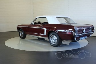 Ford Mustang Gt Cabriolet 1968 For Sale At Erclassics