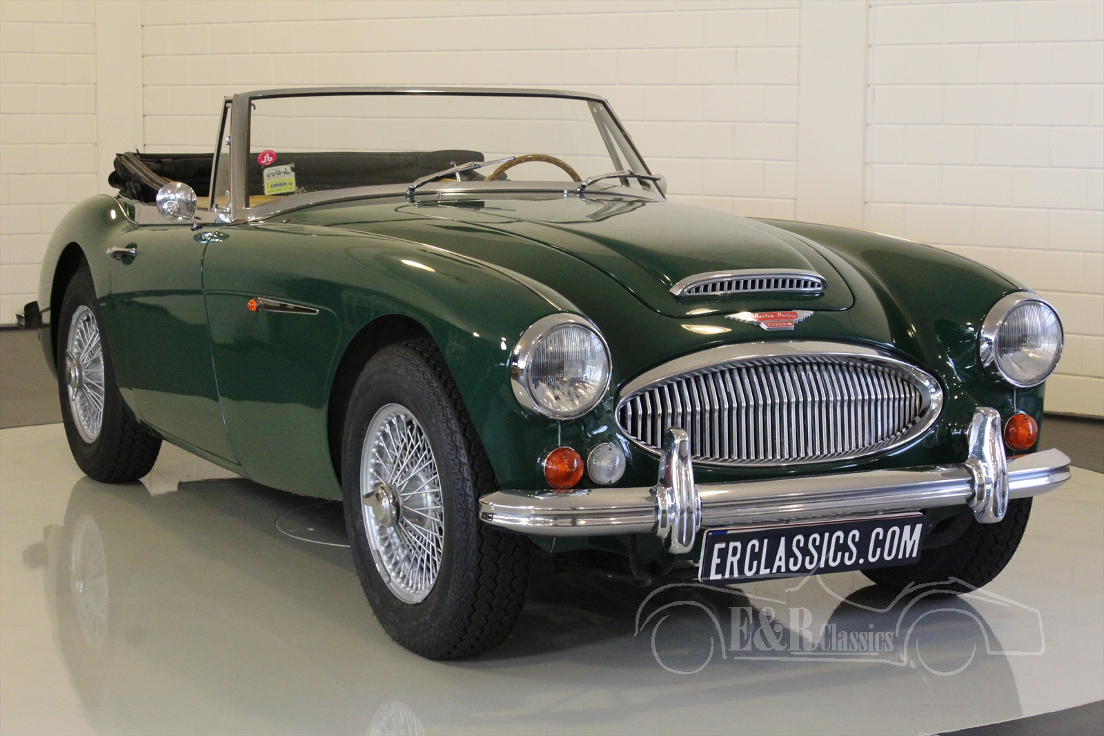 Austin Healey 3000 MK III For Sale at E & R Classic Cars!