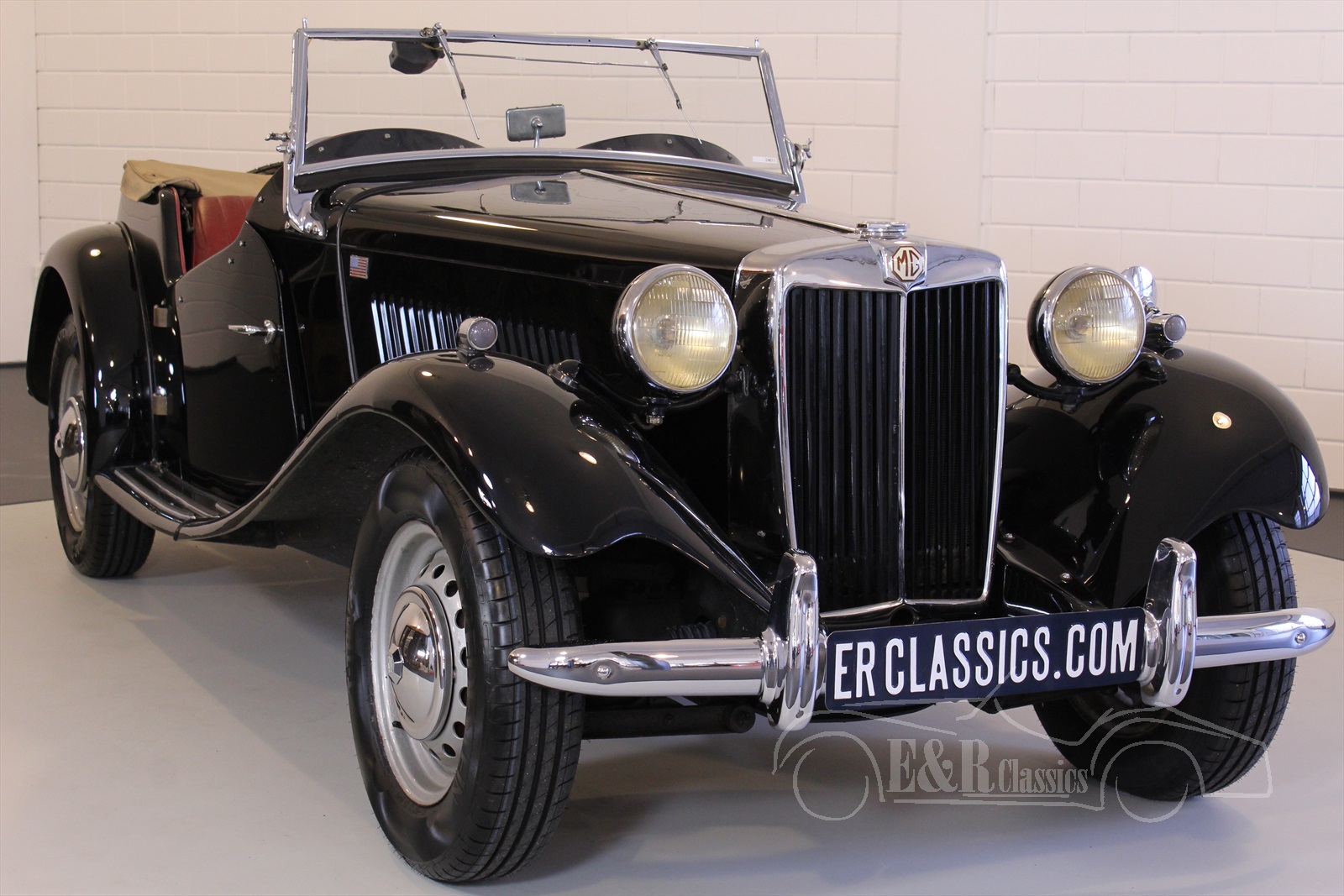 MG TD For Sale at E & R Classic Cars!